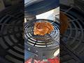 Charcoal grilled Chicken is Delicious.