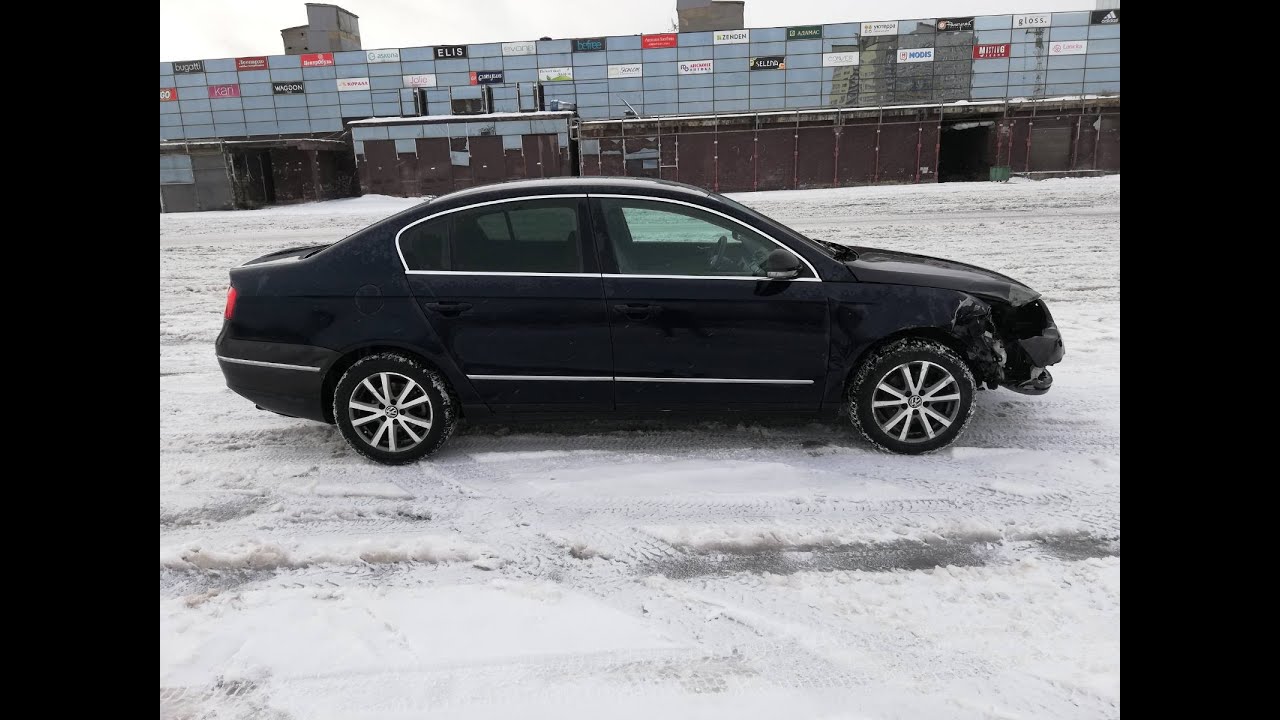 Passat b6 на автомате