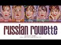 Red Velvet (레드벨벳) - &quot;Russian Roulette (러시안 룰렛)&quot; (Color Coded Lyrics Eng/Rom/Han/가사)
