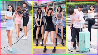 Couple Fashion Tik Tok ❤️ Street Couple P#64