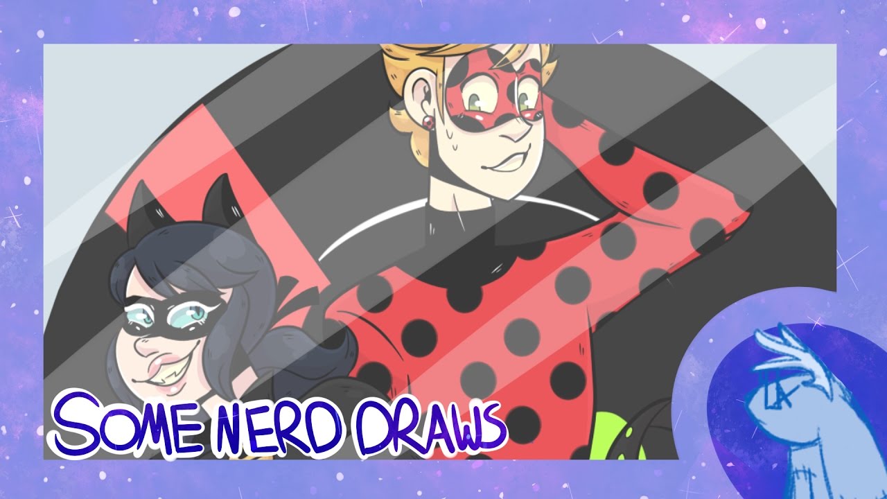 Some Nerd Draws: Miraculous Ladybug Kwami Swap
