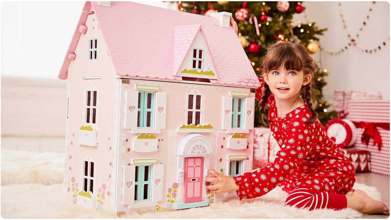 Rosebud Country Doll's House (3 years+ 