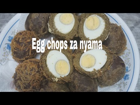 Video: Chops Za Nyama Za Crispy Kwenye Batter