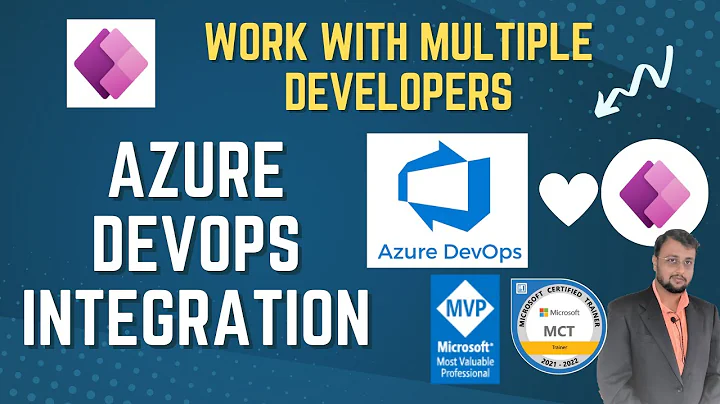 Azure DevOps Integration in Power Apps | Work with Multiple Developer in a single Power Apps