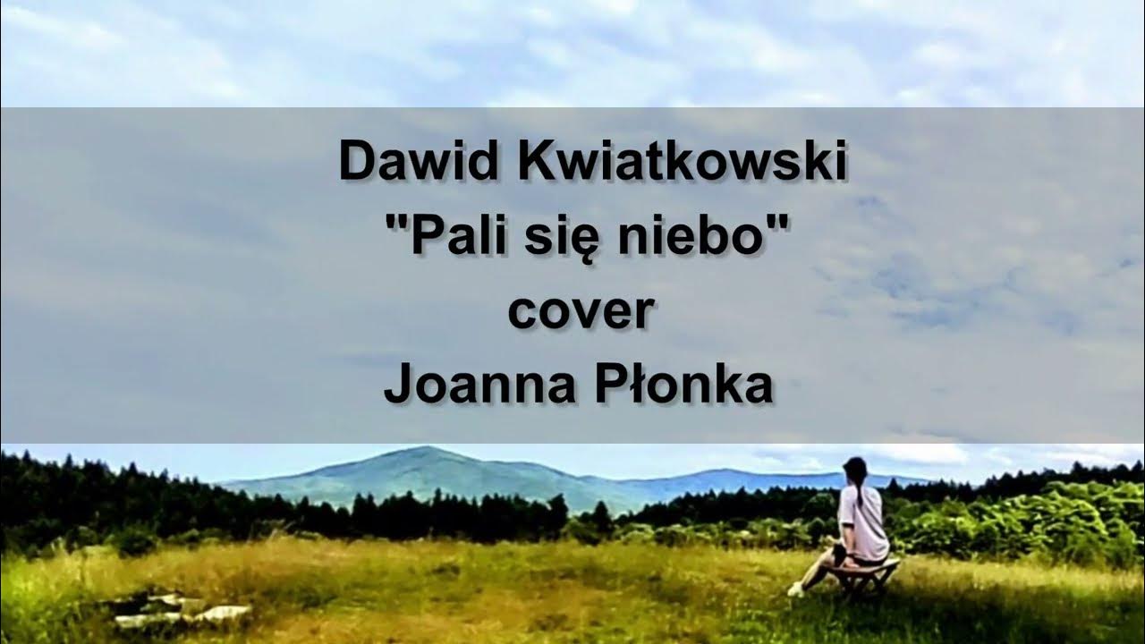 Dawid Kwiatkowski - Pali Się Niebo - cover Joanna Płonka Dawid Kwiatkowski - Pali Się Niebo - cover Joanna Płonka