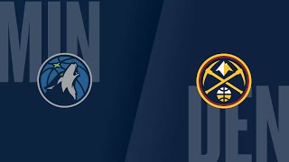 🔴 Nuggets @ Timberwolves Game 3 LIVE Commentary !
