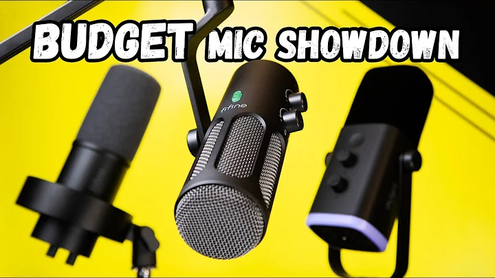 Budget Microphones Compared: Fifine TANK3 vs K688 vs AM8