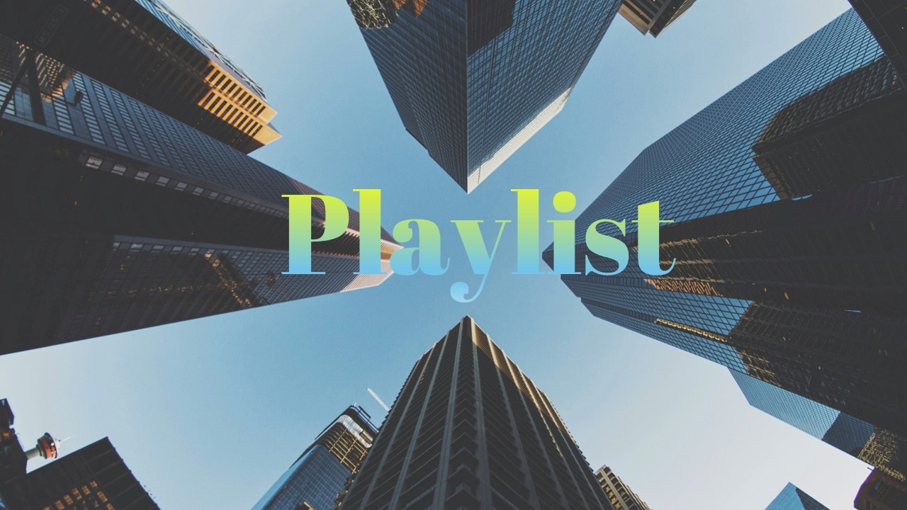 [playlist]🙄 저기까지 올라가고만다🔥 | NO 가사 | 집중할 때 듣기 좋은 음악