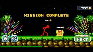 New game  Stickman vs Pixel Combat (level 13-24) - Contra ver Stickman screenshot 4