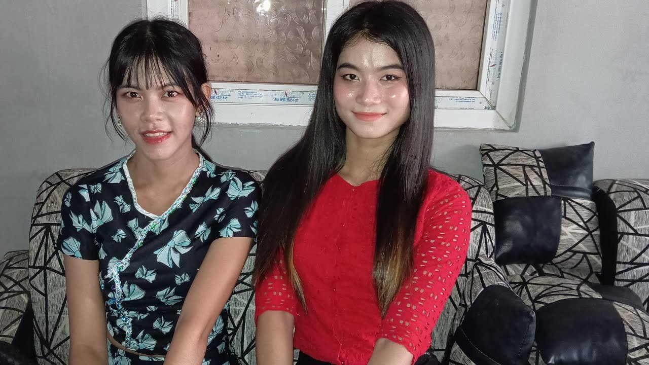 Let's talk with Burmese Girl (Pyae Thet & May Nu Zan)