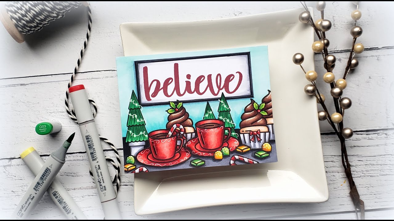 Using Small Stamps in Your Scenes: Feeling Overwhelmed? You aren't alone