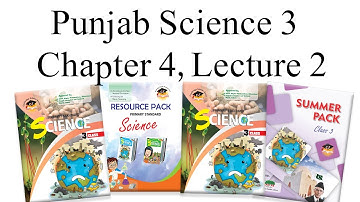 Punjab Science Class 3 Chapter 4  Lecture 2