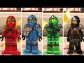 The LEGO Ninjago Movie Videogame - How to Unlock Classic Ninjas (Kai, Jay, Cole, Lloyd, Nya, Zane)