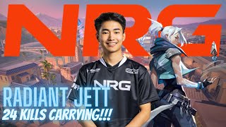 Hard Windy Gameplay!!! NRG s0m Jett🔪 VOD! ft. inspire vs. Xeppaa, ion2x, artziN and tuyZ