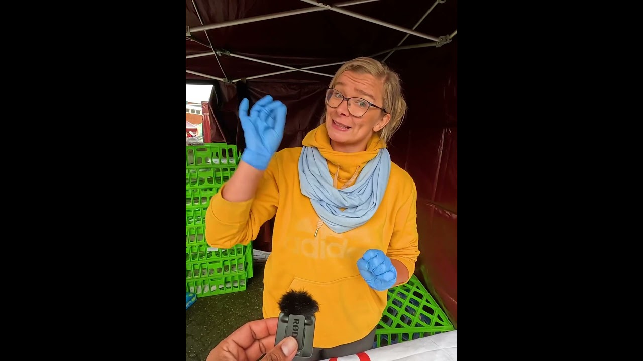 Kettering Market! 🎉 Fresh products, big smiles, and an unforgettable start. 