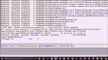 how to print a .NET object state using !do command in WinDBG