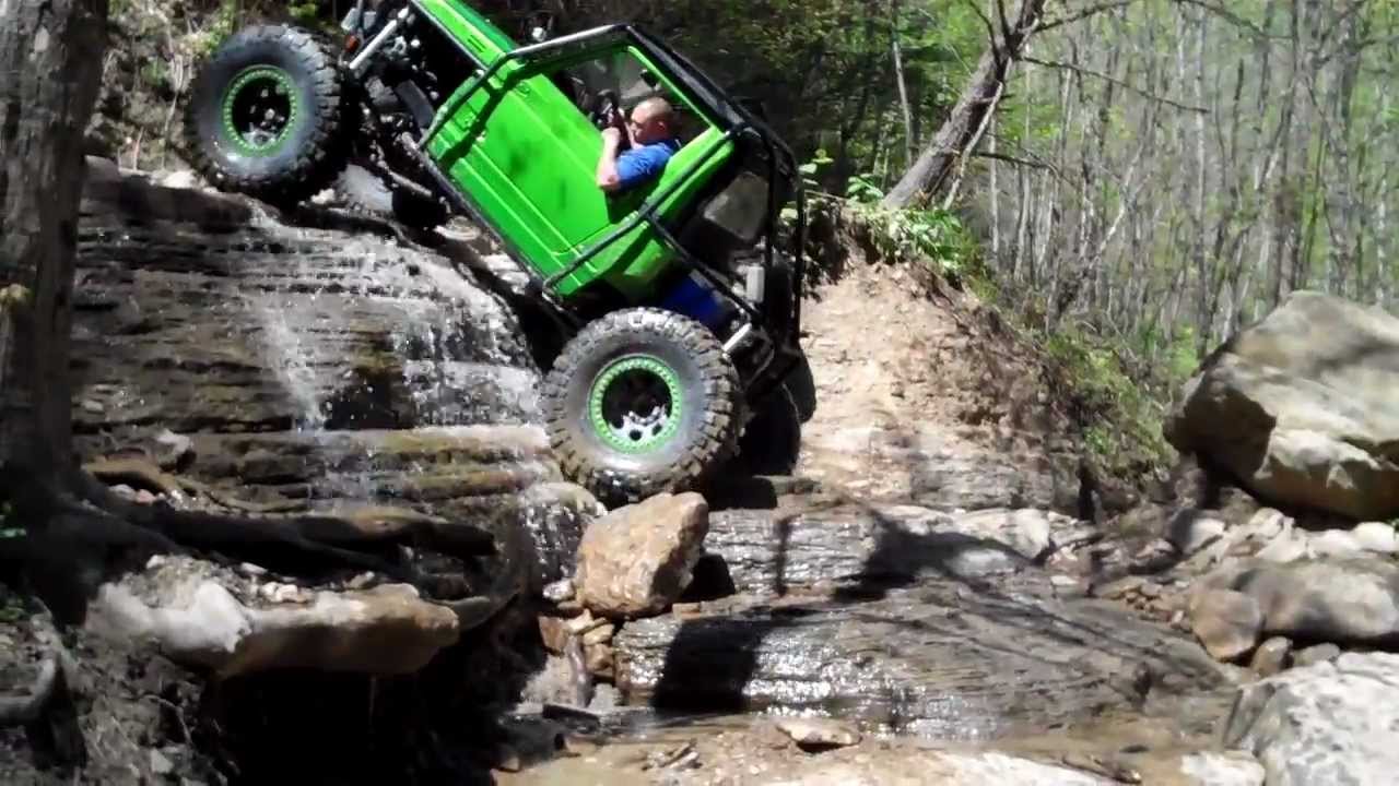 Waterfall Harlan Ky Black Mountain with Redlabel BFG Krawlers YouTube