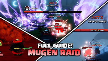 Weak Legacy 2 MUGEN TRAIN RAID COMPLETE GUIDE (Boss Fight, Drops, Codes,Etc)
