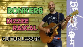 Bonkers - Dizzee Rascal - Guitar Lesson