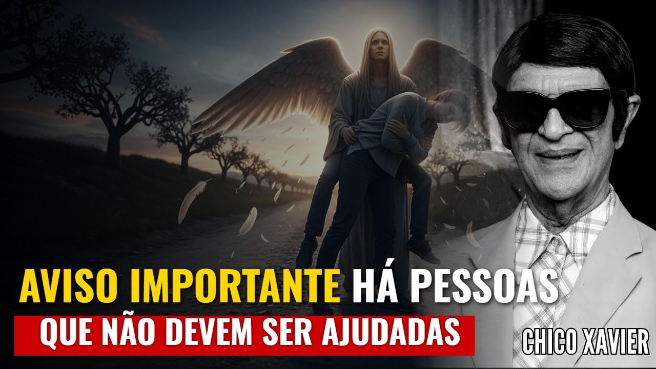 Se Você Se Cansa das Pessoas, Pode Estar em um Nível Espiritual Mais Elevado | Chico Xavier