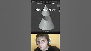 Noob vs Pro artist: knife cut through #blendertutorial #blender #blendercommunity #blender3d #b3d