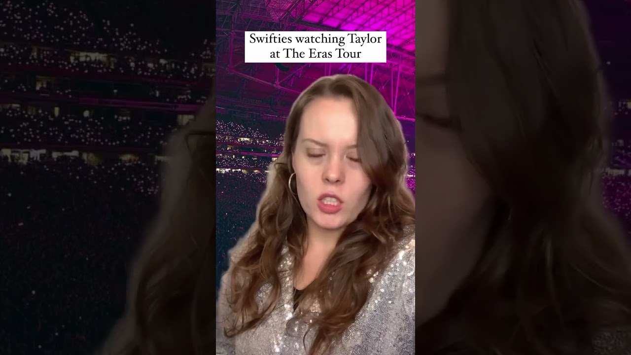 we all feel this way, right? 👀😜 #taylorswifttheerastour #taylorswift #parenttrap ​⁠@TaylorSwift