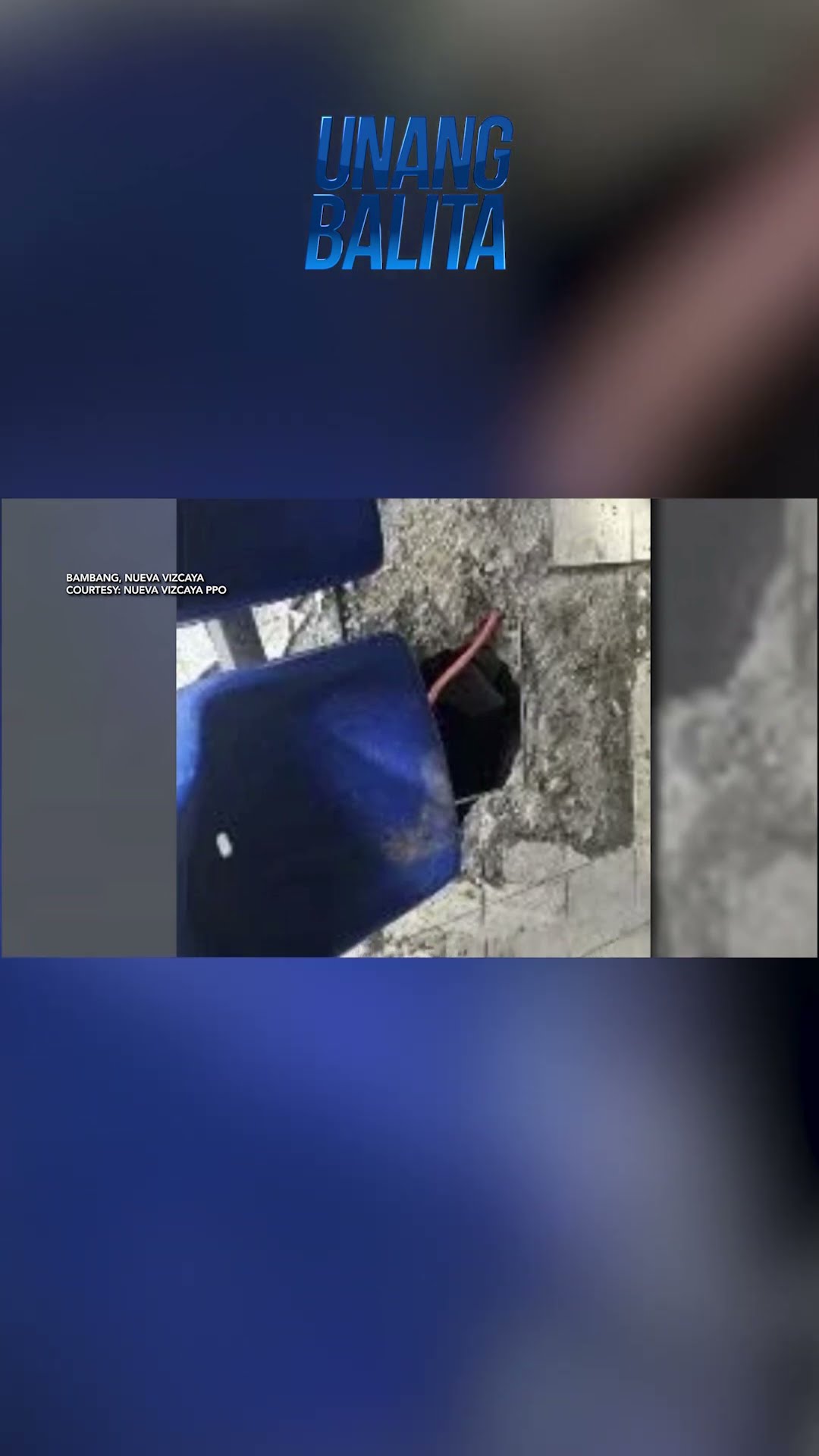 Tangkang pagnanakaw sa sanglaan sa Nueva Vizcaya, nabisto!  #shorts | Unang Balita