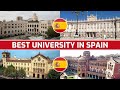 Top 15 best university in spain 2022