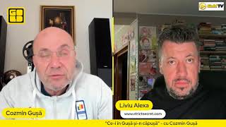 09.04.2026 - ”Ce-i în Gușă, și-n căpușă” - cu Cozmin Gușă