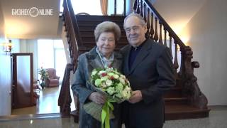 Минтимер Шаймиев встретился с Наиной Ельциной