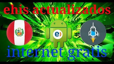 EHIS ACTUALIZADOS HTTP INJECTOR NUEVO METODO