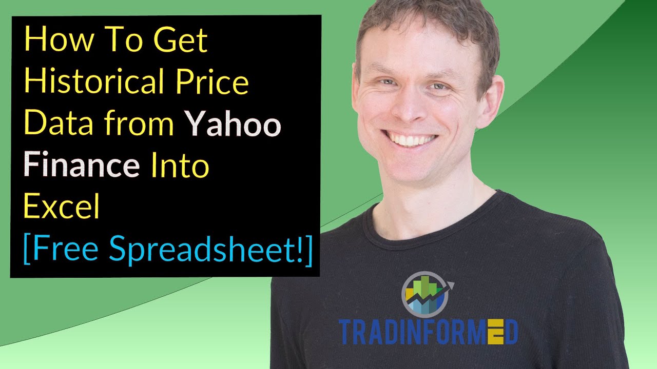 Export Yahoo Finance Data to Excel on a Schedule [2023]