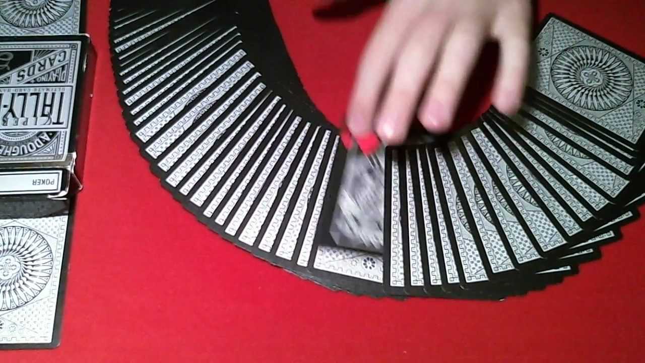 Entry to CONTEST #30 - 2011 MISM Best Original Card Trick Contest