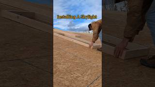 Installing A Skylight On A Metal Roof! #yellowstonepostframe #diy #postframe #construction #barn Installing A Skylight On A Metal Roof! #yellowstonepostframe #diy #postframe #construction #barn
