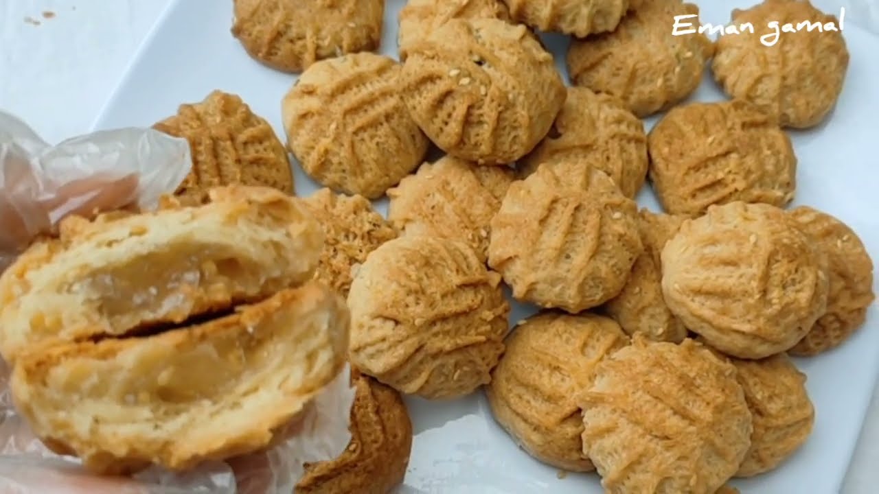 كحك العيد الدايب ❗ بكل تفاصيله❗ بأسرار أول مرة تعرفيها  وهيكون أجمل من الجاهز