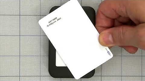 ELATEC TechTracer Demonstration video 6 1 2020 USA