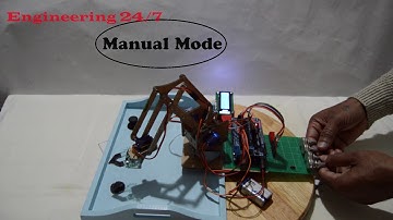 mearm by joe  auto and manual control ( arduino uno)