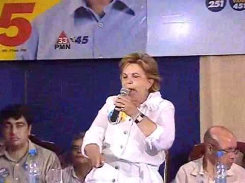 Lucia Vania apia Ndio Leite para deputado estadual