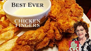 Why Are My Fried Chicken Tenders So Good? - Old Fashioned - Step by Step How to Cook Tutorial