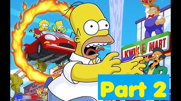 The Simpsons: Hit & Run 4K 100% Playthrough - Level 2