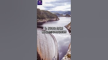 Top 10 Largest Dams in India || Top Tens