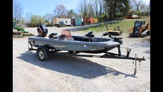 1988 Procraft 1510 With Mercury 75hp Two Stroke Online at Tays Realty & Auction, LLC