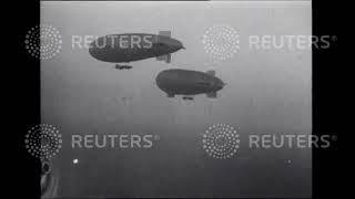 1927 Dirigibles shown off