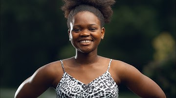 Short outdoor two light setup portrait photoshoot tutorial.