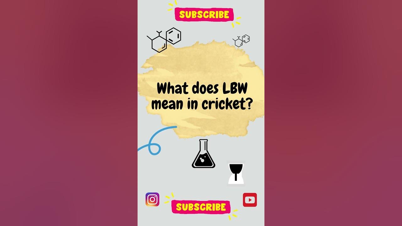 what-does-lbw-mean-in-cricket-ll-leg-before-wicket-youtube