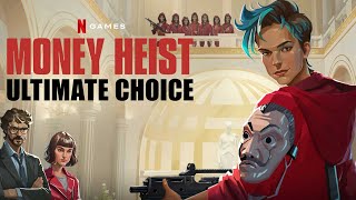 Money Heist: Ultimate Choice Gameplay Android screenshot 1