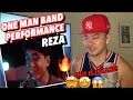 REZA - “Ed Sheeran “ Medley/Mashup (One Man Band Performance) | AMAZING REACTION!