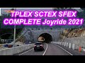 Tplex sctex sfex joyride 2021  pinoy joyride