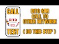 HOW TO CALL DITO SIM CARD TO OTHER NETWORKS