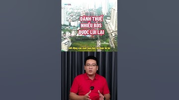 Tin vui cho thị trường bất động sản ! | Dương Đình Châu #shorts